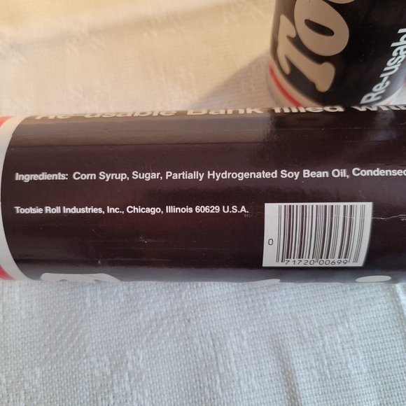 Tootsie Roll Bank -‎ Vintage - For ONE Bank - Picture 8 of 9